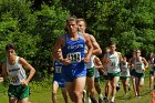Wheaton MXC vs Babson  Wheaton College Men’s Cross Country vs Babson College. - Photo By: KEITH NORDSTROM : Wheaton, XC